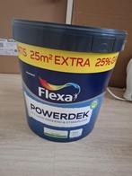 Flexa powerdek RAL9010 muurverf 12,5L, Ophalen, Wit