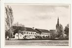 ROOSENDAAL SINT NORBERTUS LYCEUM TOURINGCAR KERKTOREN, Ophalen of Verzenden, 1940 tot 1960, Ongelopen, Noord-Brabant
