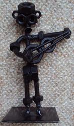 Nieuw kunstwerk gemaakt van bouten en moeren bouten mannetje, Ophalen of Verzenden