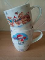 2 senseo mokjes  Forever Friends, Huis en Inrichting, Keuken | Servies, Ophalen of Verzenden, Zo goed als nieuw, Overige stijlen