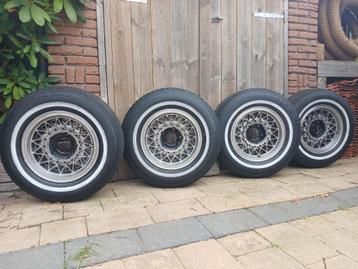 Chevrolet Camaro El Camino spaak velgen whitewall 5x4,75 beschikbaar voor biedingen