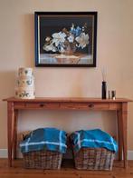 Sidetable (landelijke stijl)., Huis en Inrichting, Tafels | Sidetables, Ophalen, 100 tot 150 cm, Grenenhout, Landelijk