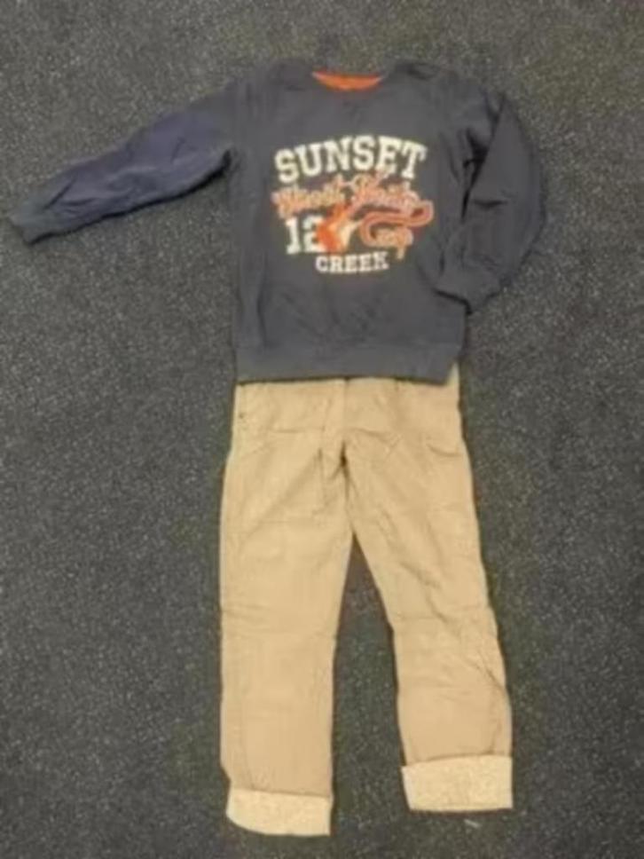 NIEUW! “Dopodopo boys” joggers & trui, mt 122, €4,99, Kinderen en Baby's, Kinderkleding | Maat 122, Nieuw, Jongen, Setje, Ophalen of Verzenden