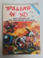 Paling en Ko - Het Tweede "IK" van Professor Bacterie, Eén stripboek, Ophalen of Verzenden, Gelezen, F.W. Berghe