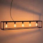 Rechthoekige hanglamp voor 5 lampen, Ophalen, Zo goed als nieuw