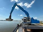 Hitachi overslag kraan, met of zonder onderwagen, Ophalen, Grondbewerking