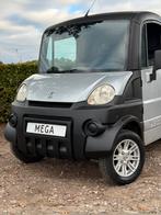 Aixam | MEGA 2 | D-TRUCK | NIEUWSTAAT | 45KM | BROMMOBIEL, Gebruikt, 16 km/u of meer, 46 km of meer, Ophalen