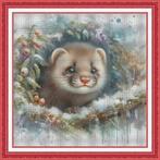 # Borduurpatroon Shelter #, Verzenden, Nieuw, Handborduren, Patroon