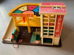 Fisher Price Garage met Auto's & Poppetjes, Ophalen of Verzenden, Gebruikt, Jongen of Meisje