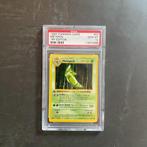 Pokémon #54 Metapod Base Set 1st Edition PSA 10, Ophalen of Verzenden, Zo goed als nieuw