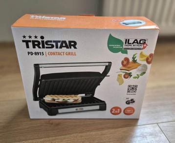 Tristar contact grill PD-8915 - Nieuw in doos beschikbaar voor biedingen