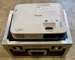 Epson EB1985WU beamer in flighcase, Audio, Tv en Foto, Beamers, Ophalen, Gebruikt, Epson, LCD