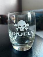 Glas Skully doodshoofd, Ophalen of Verzenden, Zo goed als nieuw