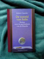¤ Wereld van Sofie (roman gesch. filosofie) Jostein Gaarder, Boeken, Kinderboeken | Jeugd | 13 jaar en ouder, Gelezen, Verzenden