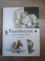Paardenzot - Stapvoets door paardenland, Ophalen of Verzenden, Zo goed als nieuw, Overige onderwerpen, Wim Romijn