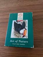Speelkaarten Art of Nature Natural History Museum, Verzamelen, Zo goed als nieuw, Verzenden, Speelkaart(en)