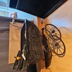 Ouderwetse kinderwagen, Ophalen, Gebruikt