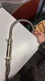 Quooker RVS fusionround, Doe-het-zelf en Verbouw, Sanitair, Ophalen of Verzenden, Zo goed als nieuw, Rvs, Kraan
