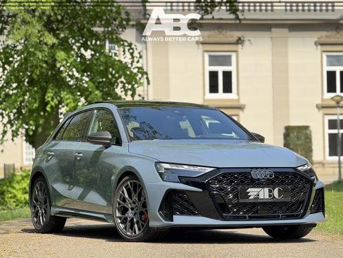 Audi RS3 Sportback 2.5 TFSI RS 3 quattro Carbon (bj 2025), Auto's, Audi, Te koop, RS3, 4x4, ABS, Achteruitrijcamera, Adaptive Cruise Control