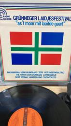 Lp Grunneger Laidjesfestival, Ophalen of Verzenden, Zo goed als nieuw, 12 inch, Levenslied of Smartlap