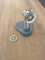 Kenwood mincer attechment voor keukenmachine, vleesmolen, Ophalen of Verzenden, Zo goed als nieuw