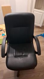 Bureaustoel, Ophalen of Verzenden, Zo goed als nieuw, Zwart, Bureaustoel