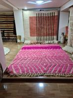 Prachtig uniek roze crème berber vloerkleed, Nieuw, Ophalen of Verzenden, Crème, Maroccarpets