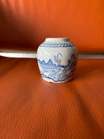 Antiek Delfts Blauw Vaasje, Ophalen of Verzenden