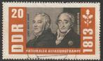 DDR 1963 990 Moritz & Von und zum Stein, Gest, Ophalen of Verzenden, DDR, Gestempeld