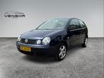 Volkswagen Polo 1.2-12V Sportline, Blauw, 1198 cc, Bedrijf, Handgeschakeld