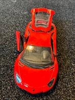 Lamborghini speelgoed auto schaal 1 op 24, Ophalen of Verzenden, Gebruikt, Auto, Bburago