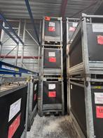 55 RVS 1000L IBC’s ter overname aangeboden, Ophalen, 100 cm of meer, 60 cm of meer, 50 cm of meer