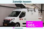 Renault Master 2.3 dCi HOOGWERKER HUBARBEITSBÜHNE NACELLE T, Auto's, Stof, Gebruikt, Euro 6, 4 cilinders