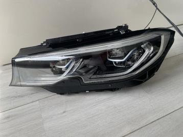 Bmw g20 g21 3 serie full led laser koplamp links 9481707 beschikbaar voor biedingen