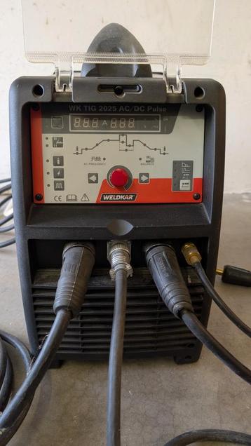 Weldkar WK TIG 2025 AC/DC Pulse Lasapparaat beschikbaar voor biedingen