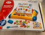 Magneetbord compleet, Ophalen of Verzenden, Zo goed als nieuw