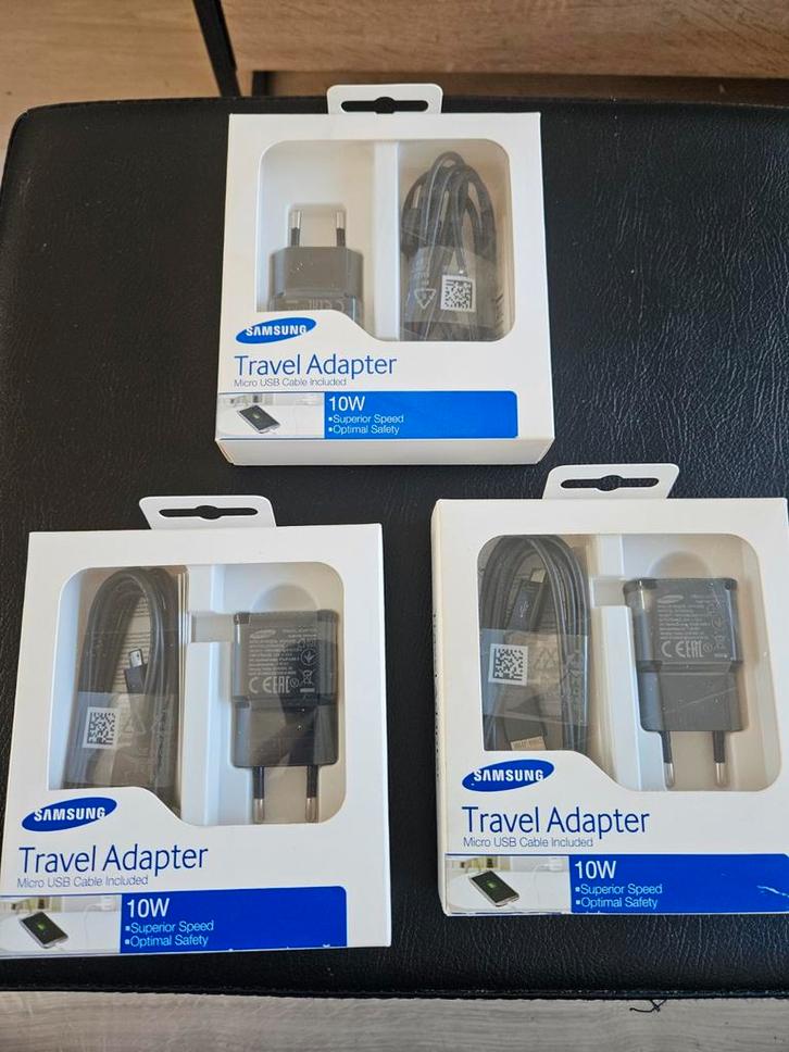Samsung EP-TA12EBEU, Telecommunicatie, Mobiele telefoons | Telefoon-opladers, Nieuw, Samsung, Ophalen of Verzenden