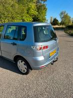 Mazda 2 1.4 16V 2006 Blauw km 118000, Auto's, Mazda, Voorwielaandrijving, 1025 kg, Zwart, 4 cilinders