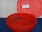 Tupperware Crystalwave Rond 900 ml. Vakjesbord, Ophalen of Verzenden, Nieuw