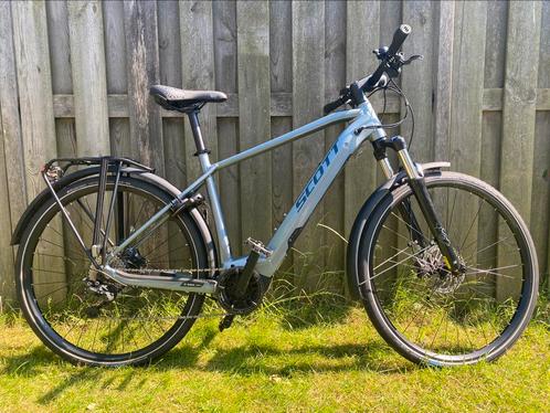 Elektrische fiets Scott Axis eRIDE 20 met Bosch Performance, Fietsen en Brommers, Fietsen | Heren | Sportfietsen en Toerfietsen
