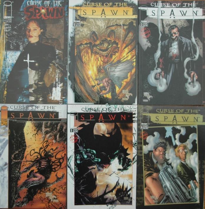 Curse of the Spawn. Complete Nederlands vertaalde serie., Boeken, Strips | Comics, Zo goed als nieuw, Complete serie of reeks