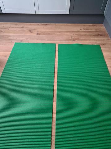Twee Friedola multifunctionele antislipmatten groen beschikbaar voor biedingen