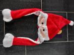 Kerstmuts kerstmanmuts met bewegende snor spiksplinternieuw!, Diversen, Kerst, Ophalen of Verzenden, Nieuw