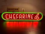 Prachtige neon Chefarine 4 in mooie staat!, Ophalen, Zo goed als nieuw, Lichtbak of (neon) lamp