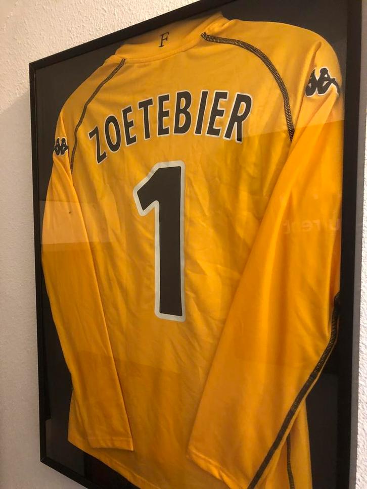 Feyenoord shirt edwin zoetebier, Verzamelen, Sportartikelen en Voetbal, Gebruikt, Shirt, Feyenoord, Ophalen
