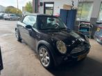 Mini Cooper Cabrio 2005 Zwart 1.6 16V, Voorwielaandrijving, 4 cilinders, Cabriolet, 4 stoelen