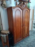 Antieke Mahonie kledingkast, Ophalen