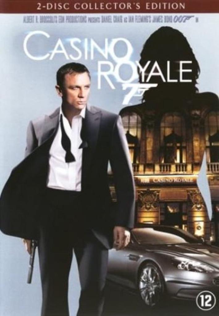 James Bond / Casino royale Collectors Edition, Cd's en Dvd's, Dvd's | Actie, Zo goed als nieuw, Actie, Vanaf 12 jaar, Ophalen of Verzenden