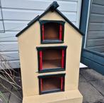 Houten speelpakhuis - handgemaakt, Kinderen en Baby's, Speelgoed | Houten speelgoed, Ophalen, Zo goed als nieuw