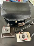 GRATIS: Vintage Polaroid camera’s incl tas, Ophalen of Verzenden, Gebruikt, Polaroid, Polaroid